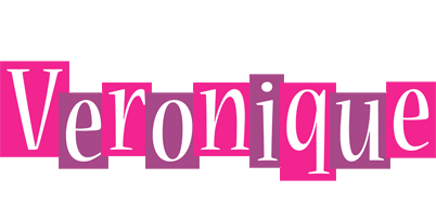 Veronique whine logo