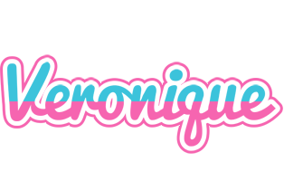 Veronique woman logo