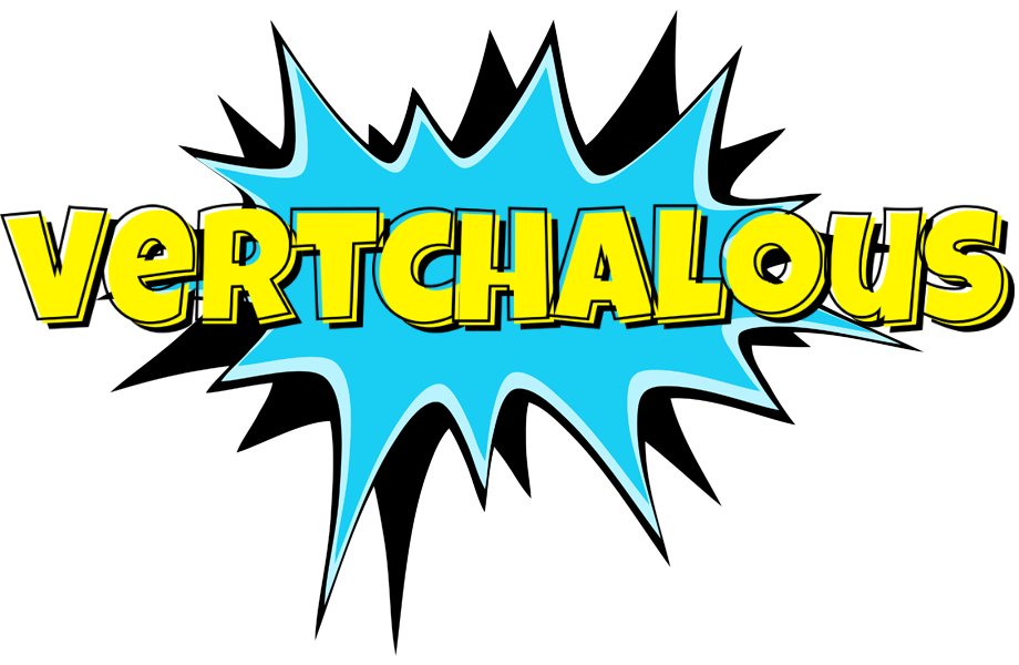 Vertchalous amazing logo