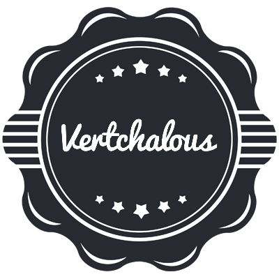 Vertchalous badge logo