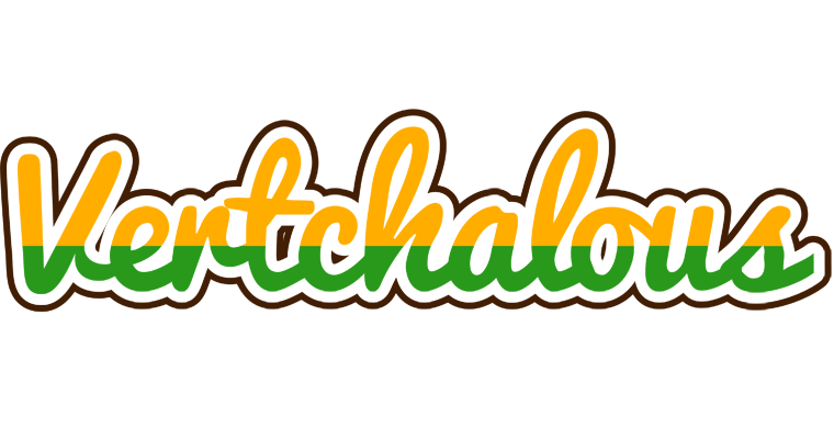 Vertchalous banana logo