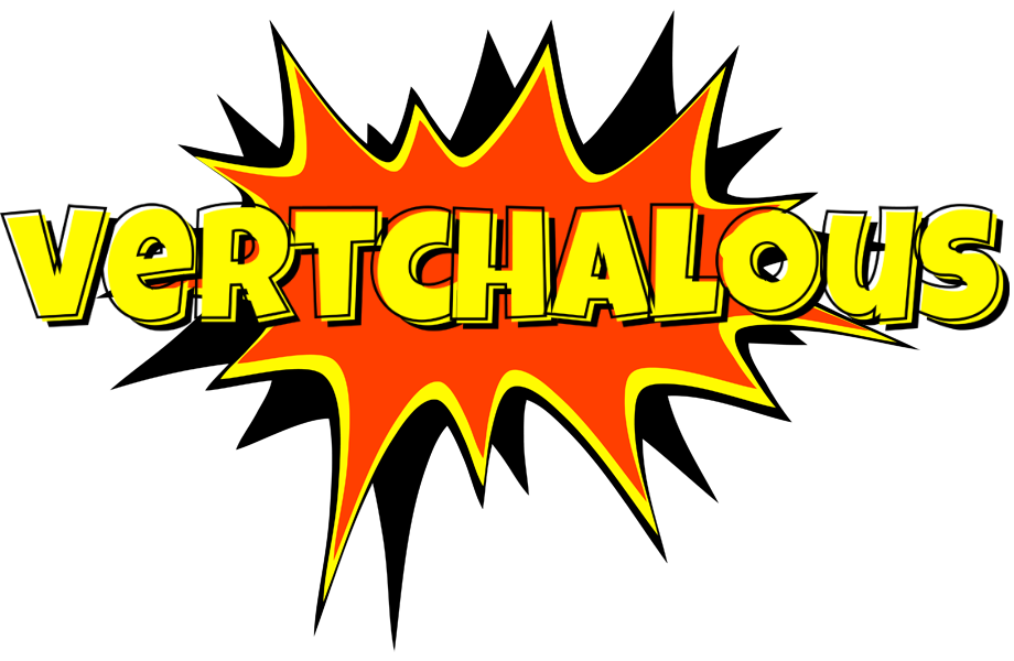 Vertchalous bazinga logo