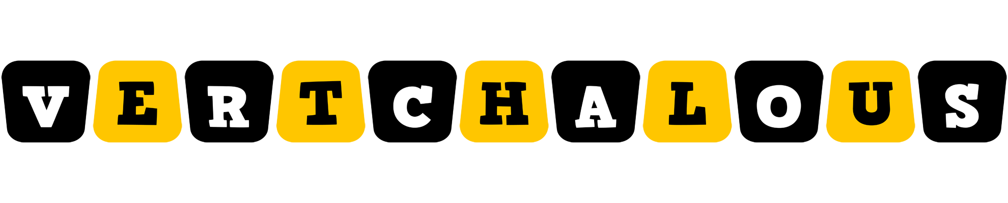 Vertchalous boots logo