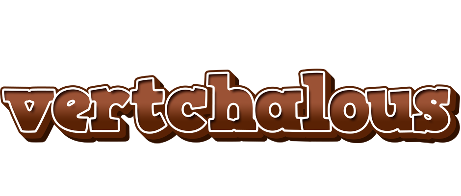 Vertchalous brownie logo