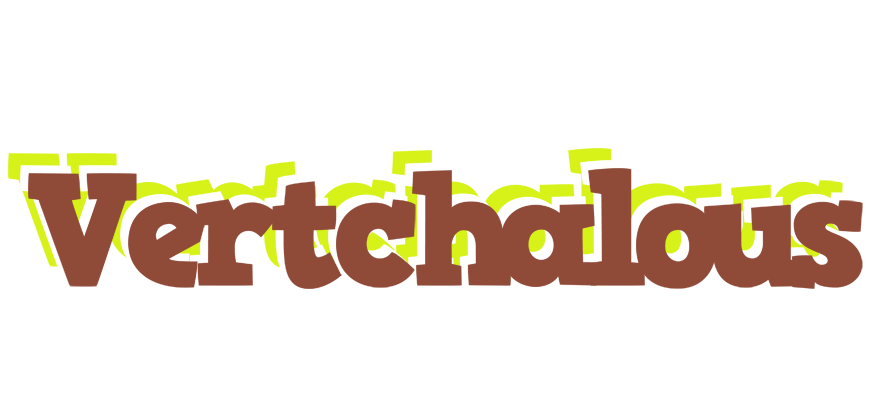 Vertchalous caffeebar logo