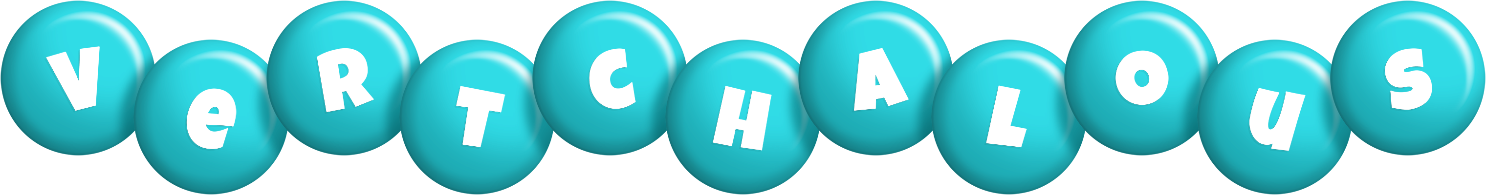 Vertchalous candy-azur logo