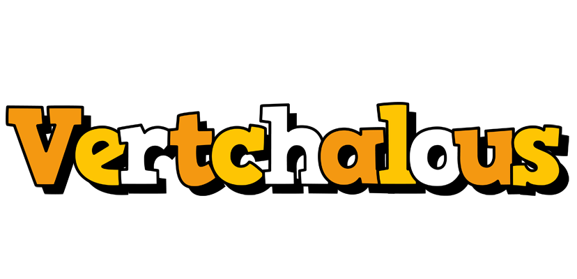 Vertchalous cartoon logo
