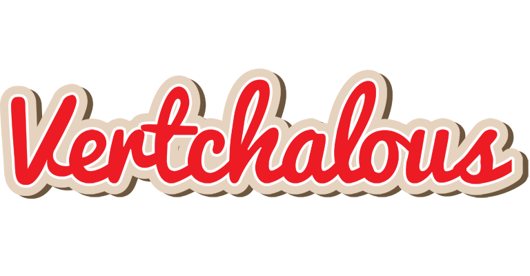 Vertchalous chocolate logo