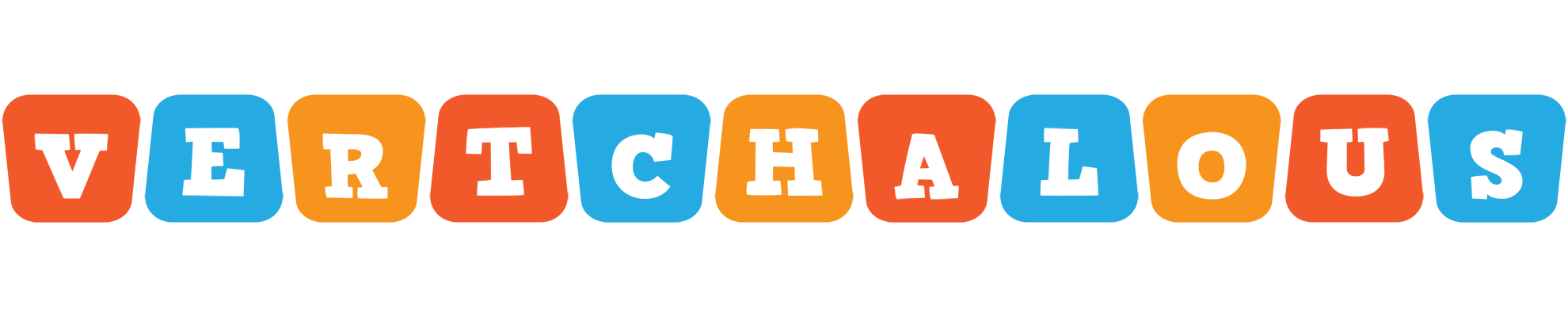 Vertchalous comics logo