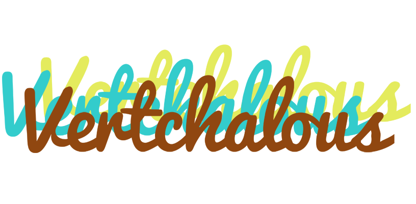 Vertchalous cupcake logo