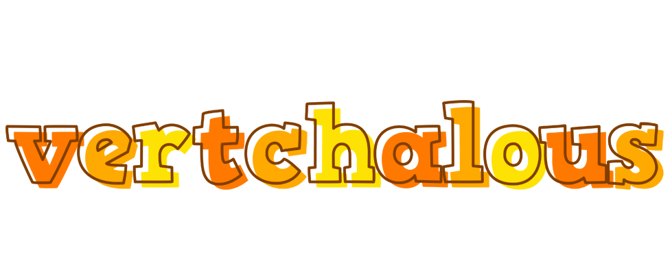 Vertchalous desert logo