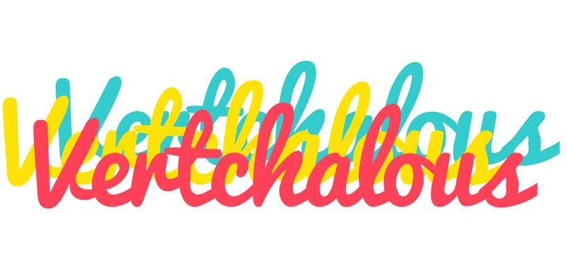 Vertchalous disco logo