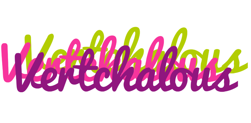 Vertchalous flowers logo