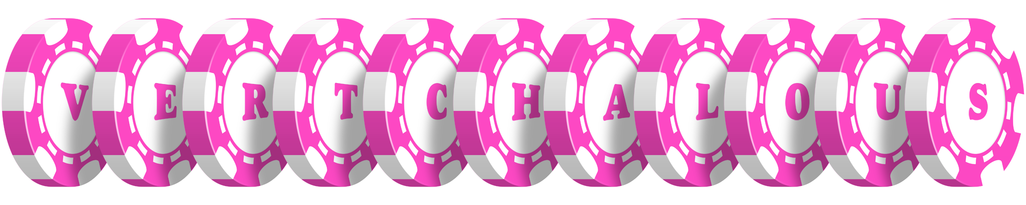 Vertchalous gambler logo