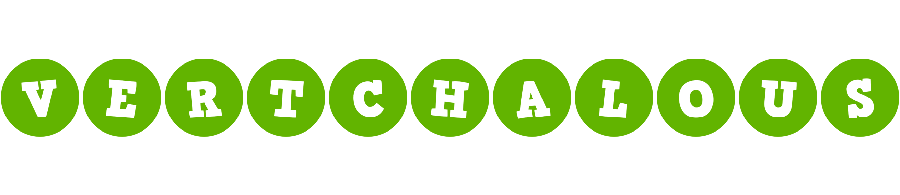 Vertchalous games logo