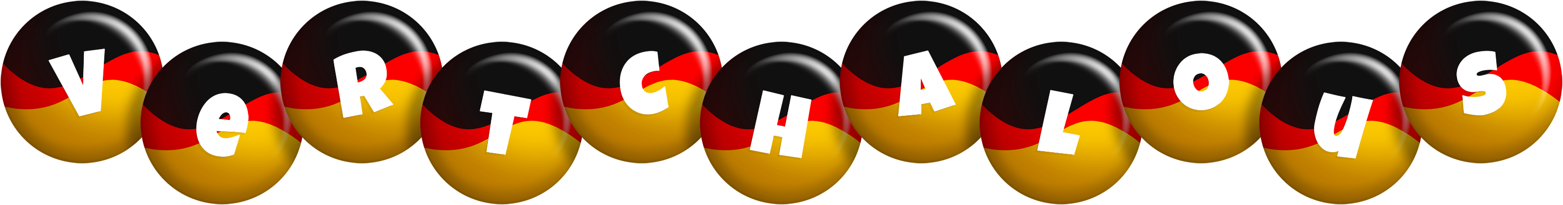 Vertchalous german logo