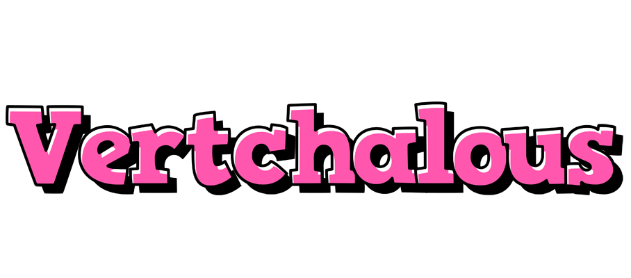 Vertchalous girlish logo