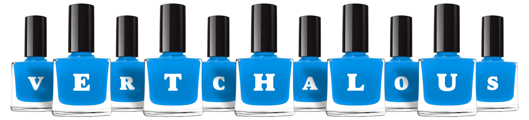 Vertchalous glossy logo