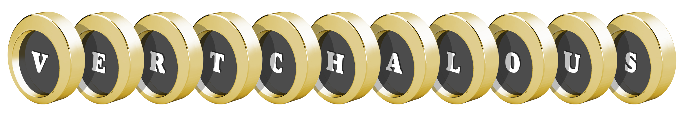 Vertchalous gold logo