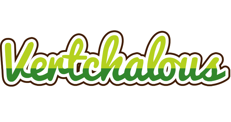 Vertchalous golfing logo