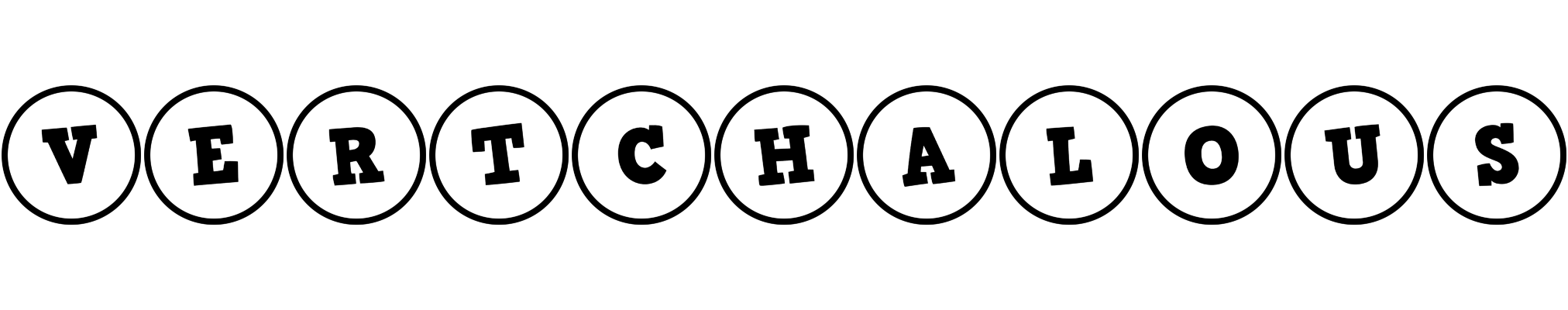 Vertchalous handy logo