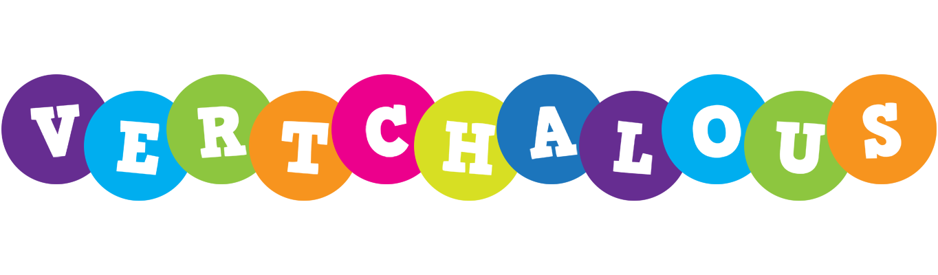Vertchalous happy logo