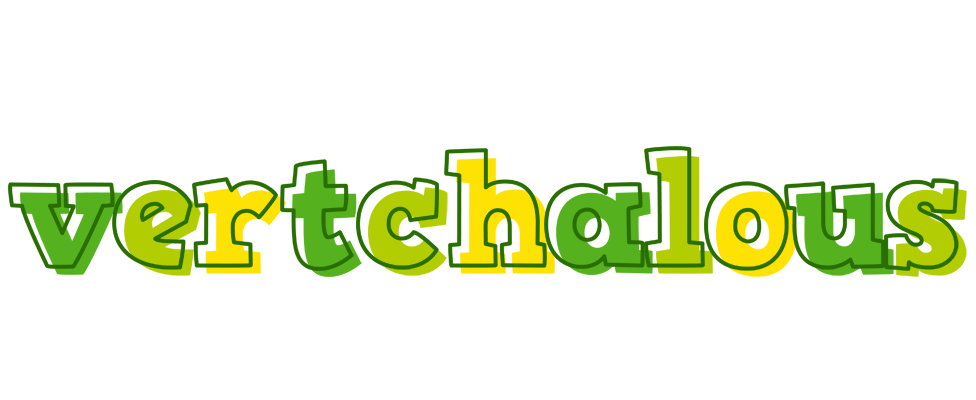 Vertchalous juice logo