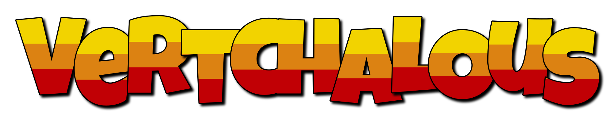 Vertchalous jungle logo