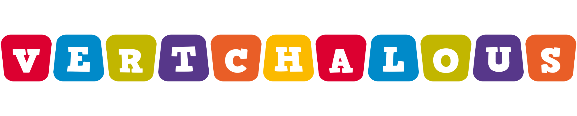Vertchalous kiddo logo