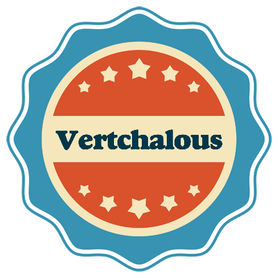 Vertchalous labels logo