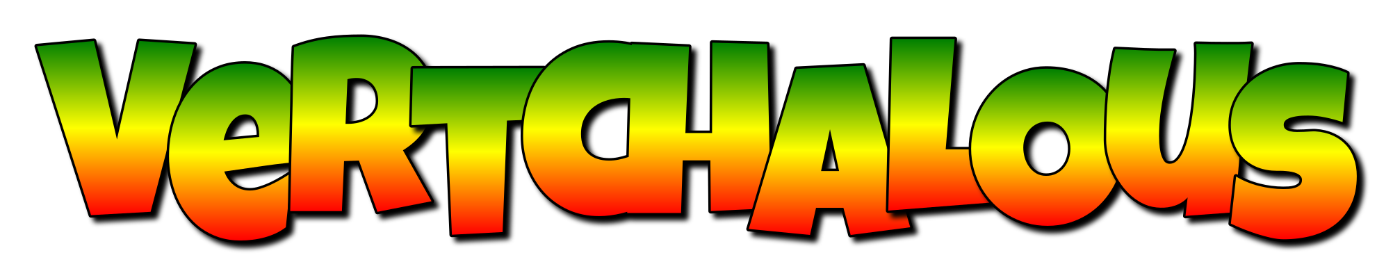 Vertchalous mango logo