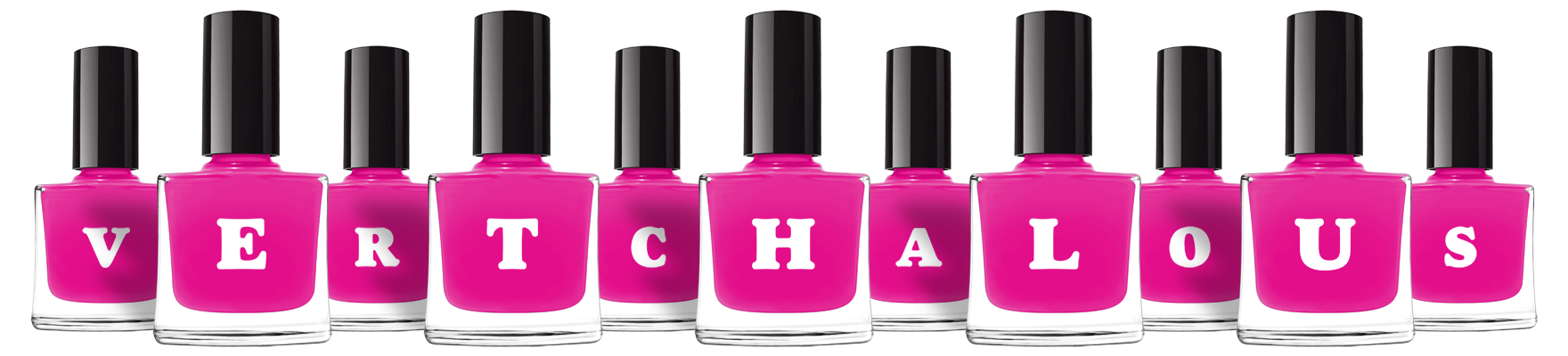 Vertchalous nails logo