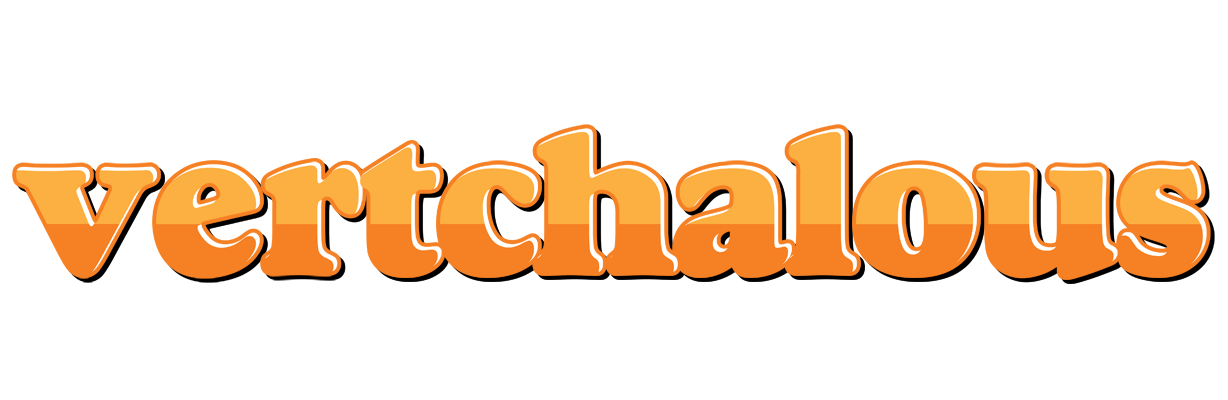 Vertchalous orange logo