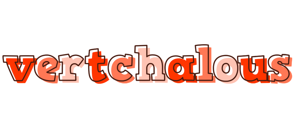 Vertchalous paint logo