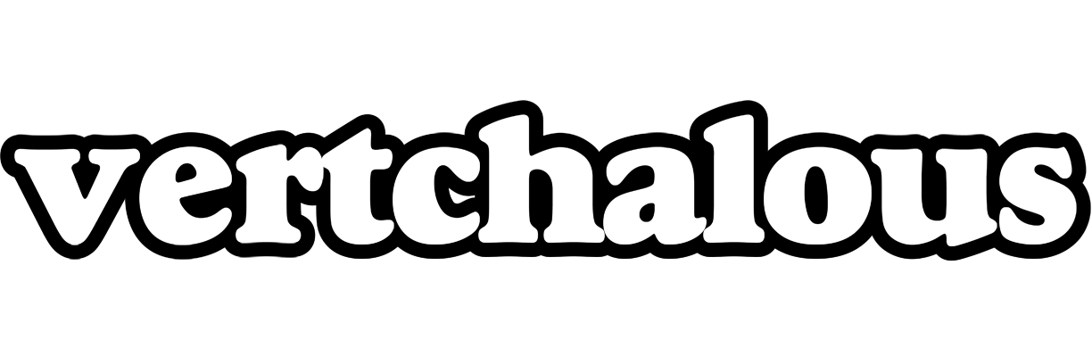 Vertchalous panda logo