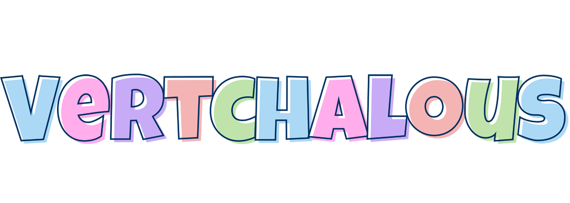 Vertchalous pastel logo