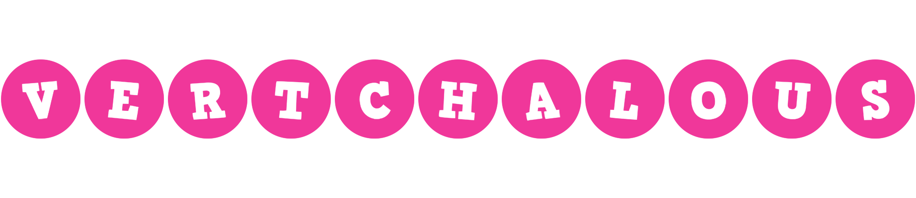 Vertchalous poker logo