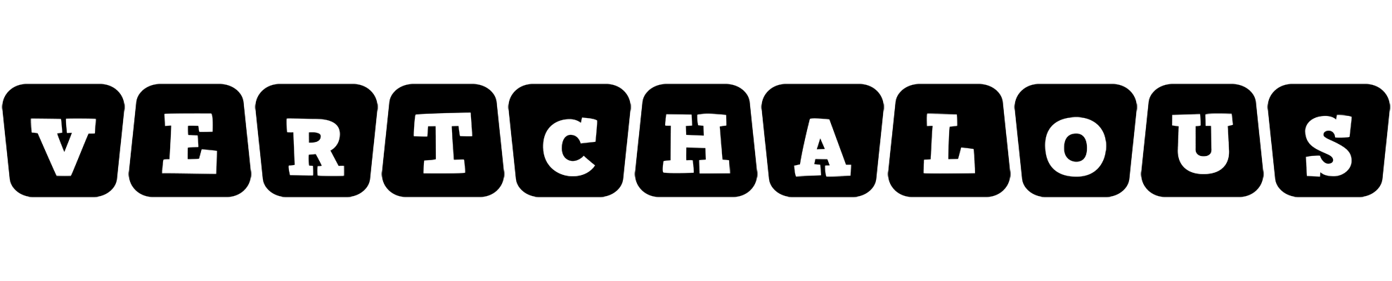 Vertchalous racing logo