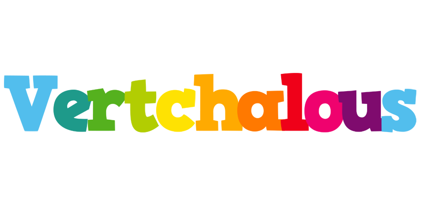 Vertchalous rainbows logo