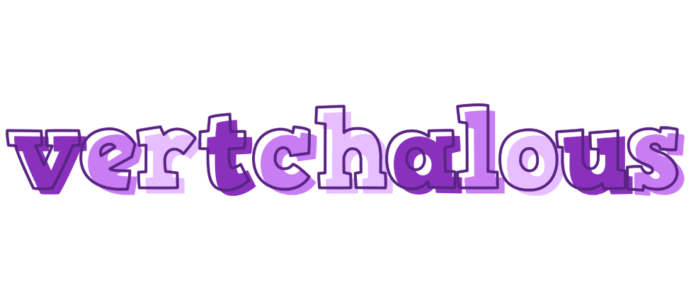 Vertchalous sensual logo