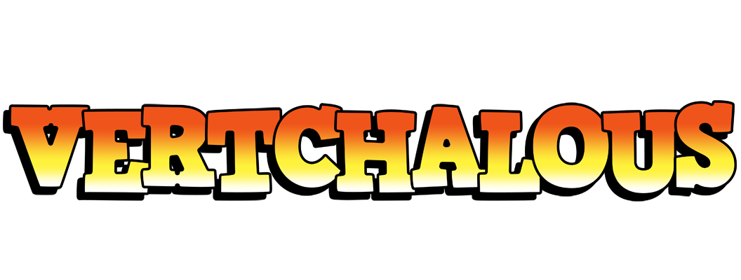 Vertchalous sunset logo