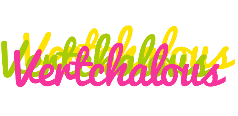 Vertchalous sweets logo
