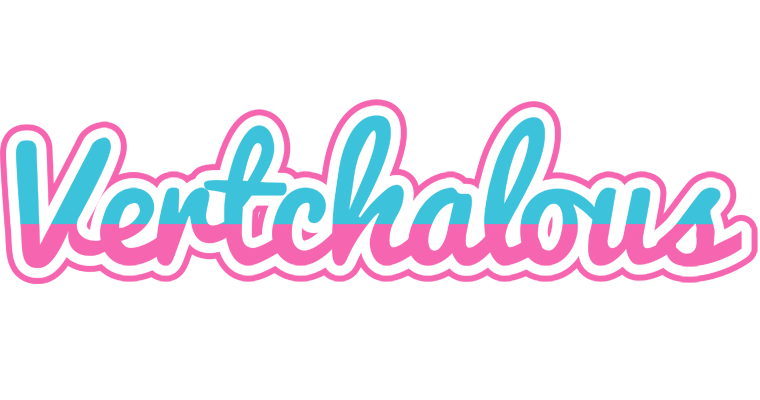 Vertchalous woman logo