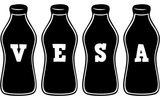 Vesa bottle logo