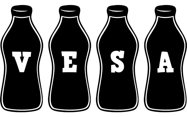 Vesa bottle logo