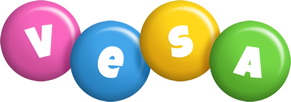 Vesa candy logo