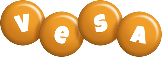 Vesa candy-orange logo