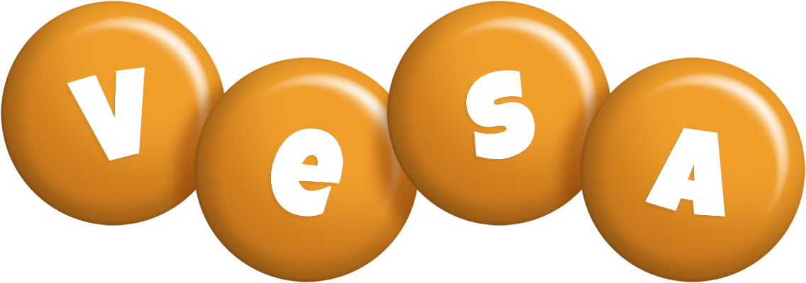 Vesa candy-orange logo