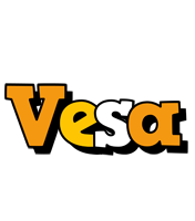 Vesa cartoon logo