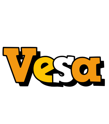 Vesa cartoon logo